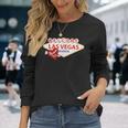 ラスベガス カジノ ラスベガス ストリップ ナイトライフ お土産とギフト 長袖Tシャツ 彼女への贈り物