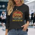 ヴィンテージ 1 誕生日 デコレーション メンズ 1歳 2025 1歳の誕生日 長袖Tシャツ 彼女への贈り物