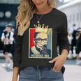 ヴィンテージ・ノトーリアス Rbg-ルース・ベイダー・ギンズバーグ・コート 長袖Tシャツ 彼女への贈り物