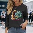 最高のお父さん 父の日 お父さんになる人 お父さん お父さん 長袖Tシャツ 彼女への贈り物