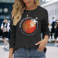 火星のオポチュニティ・ローバー オピー 宇宙探検 長袖Tシャツ 彼女への贈り物