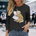 面白い スリーピー ゴールデンレトリバー パジャマ メンズ レディース キッズ 長袖Tシャツ 彼女への贈り物