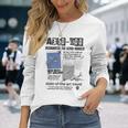A350-900 エアバス ブラック エアクラフトtシャツ 長袖Tシャツ 彼女への贈り物