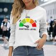 Cortisol Leveltresschool Andtudents 長袖Tシャツ 彼女への贈り物