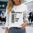 Happiness Is A Warm Tube アナログオーディオ。真空管 長袖Tシャツ 彼女への贈り物