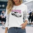 Jdm スープラ Mk5 Gr 桜 2Jz スタンスグラフィックtシャツ 長袖Tシャツ 彼女への贈り物