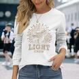 Light Crew シアターライティングテクニシャン ステージライティング 長袖Tシャツ 彼女への贈り物
