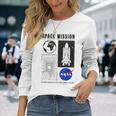 Nasa 宇宙ミッション・ディメンション 長袖Tシャツ 彼女への贈り物