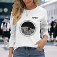 Nasa アポロ11号 月面着陸 1969年7月20日 長袖tシャツ 長袖Tシャツ 彼女への贈り物