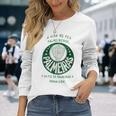 Palmeiras ブラジル サッカー 長袖Tシャツ 彼女への贈り物