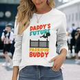 Parkour フリーランニング トレーサー キッズ Daddys フューチャー パルクール 長袖Tシャツ 彼女への贈り物