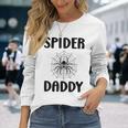 Small Cutepider Man Quotepider Daddy 長袖Tシャツ 彼女への贈り物