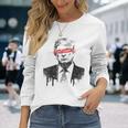 カルト指導者 反トランプ 反大統領 ドナルド・トランプ 長袖Tシャツ 彼女への贈り物