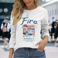 ギリシャ フィラ Thera ヴィンテージ ギリシャ 長袖Tシャツ 彼女への贈り物