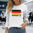 サッカードイツ代表 長袖Tシャツ 彼女への贈り物