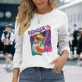 ザ・スーパーマリオギャラクシー・ムービー Bowser Jr Takes Over 長袖Tシャツ 彼女への贈り物