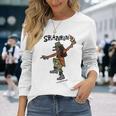 スカンキン ラスタマン ダンスホール ラスタ 長袖Tシャツ 彼女への贈り物