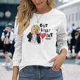 チャッキー・ティファニー・イート・ユア・ハート・アウト・バレンタイン 長袖tシャツ 長袖Tシャツ 彼女への贈り物