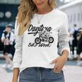 デイトナdaytona ビーチバイクウィーク レトロアンティーク調オートバイデザイン 長袖Tシャツ 彼女への贈り物