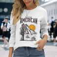 ネイティブアメリカン I 先住民 I ネイティブアメリカン 長袖Tシャツ 彼女への贈り物