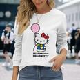 ハローキティ バルーン 長袖Tシャツ 彼女への贈り物