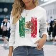 メキシコ 旗 大 国旗 メンズ レディース キッズ メキシコ 長袖Tシャツ 彼女への贈り物
