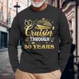 50Th Wedding Anniversary Cruise Matching Cruising Long Sleeve T-Shirt Gifts for Old Men