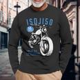 50歳 早寿お祝い 五十路 バイク好き 車好き クラシックバイク I'm Not Old I'm Classic 長袖Tシャツ 高齢者への贈り物