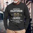 80 歳の誕生日 男性 オールドタイマー ヴィンテージ 1946 面白い 長袖Tシャツ 高齢者への贈り物