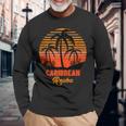 Aruba Caribbean Sea Beach Vacation Tank Top Long Sleeve T-Shirt Gifts for Old Men