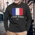Château-Renault France 長袖Tシャツ 高齢者への贈り物