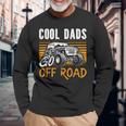 Cool Dads Go Off Road モトクロス レーシング クワッド オフロード レーシング 長袖Tシャツ 高齢者への贈り物