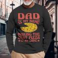 Dad Best Pizza Is My Game ピザ作り 長袖Tシャツ 高齢者への贈り物