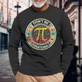 Don't Be Irrational レトロ ヴィンテージ シンボル Pi Day 算数教師 長袖Tシャツ 高齢者への贈り物