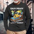 Easy Peasy レモンスクイーズ 長袖tシャツ 長袖Tシャツ 高齢者への贈り物
