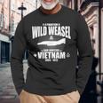 F-4 Phantom Wild Weaselietnam 長袖Tシャツ 高齢者への贈り物