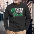 Freak In Theheets Accountant preadsheet Excel 長袖Tシャツ 高齢者への贈り物