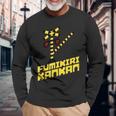 Fumikiri カンカン 長袖Tシャツ 高齢者への贈り物