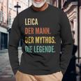 German First Name Leica 長袖Tシャツ 高齢者への贈り物