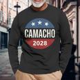 Retrointageote Camacho 2028 長袖Tシャツ 高齢者への贈り物