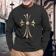 The Goldcross Champagnegold Diamond 長袖Tシャツ 高齢者への贈り物