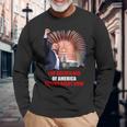 The Golden Age Of America Begins – Trump Inaugurationpeech 長袖Tシャツ 高齢者への贈り物