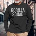 Gorillaquad 皮肉な言葉 長袖tシャツ 長袖Tシャツ 高齢者への贈り物