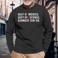 Gulf Of Mexico Dept Of Defense Kennedy Center Long Sleeve T-Shirt Gifts for Old Men Gulf Of Mexico Dept Of Defense Kennedy Center Long Sleeve T-Shirt Gifts for Old Men