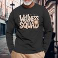 Happy Wellnessquad フィットネス Ot ナースキャンプ Pta PE ジム 部族 長袖Tシャツ 高齢者への贈り物