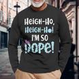 Heigh-Ho Heigh-Ho ランニングマイナー 長袖Tシャツ 高齢者への贈り物