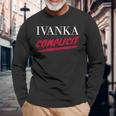 Ivanka Complicit 長袖Tシャツ 高齢者への贈り物