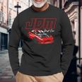 Jdm ドリフトカーロータリーレジェンド 長袖Tシャツ 高齢者への贈り物