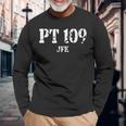 Jfk ジョン・F・ケネディ Pt-109 魚雷艇 Pt109 長袖Tシャツ 高齢者への贈り物