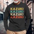 Kazuki 和樹 長袖Tシャツ 高齢者への贈り物